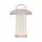 Nordlux Tafellamp Mirano Metaal en Glas Roze 3W 150lm - 830 Warm Wit | 3-Staps Dimbaar
