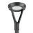 Philips LED Straatverlichting CityVario BSS301 Grijs 32W 5127lm 50-4x123D - 730 Warm Wit | IP66 - Afstandsbediening