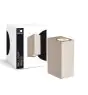 D'Lite Wandlamp Vrebos Beige Up & Down| Geschikt voor 2x GU10 